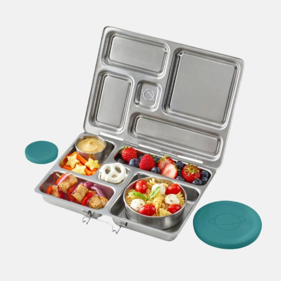 PlanetBox Rover Stainless Lunch Box Set (Biome)
